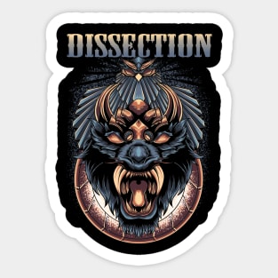 DISSECTION VTG Sticker